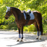 LeMieux Suede Dressage Square Saddle Pad