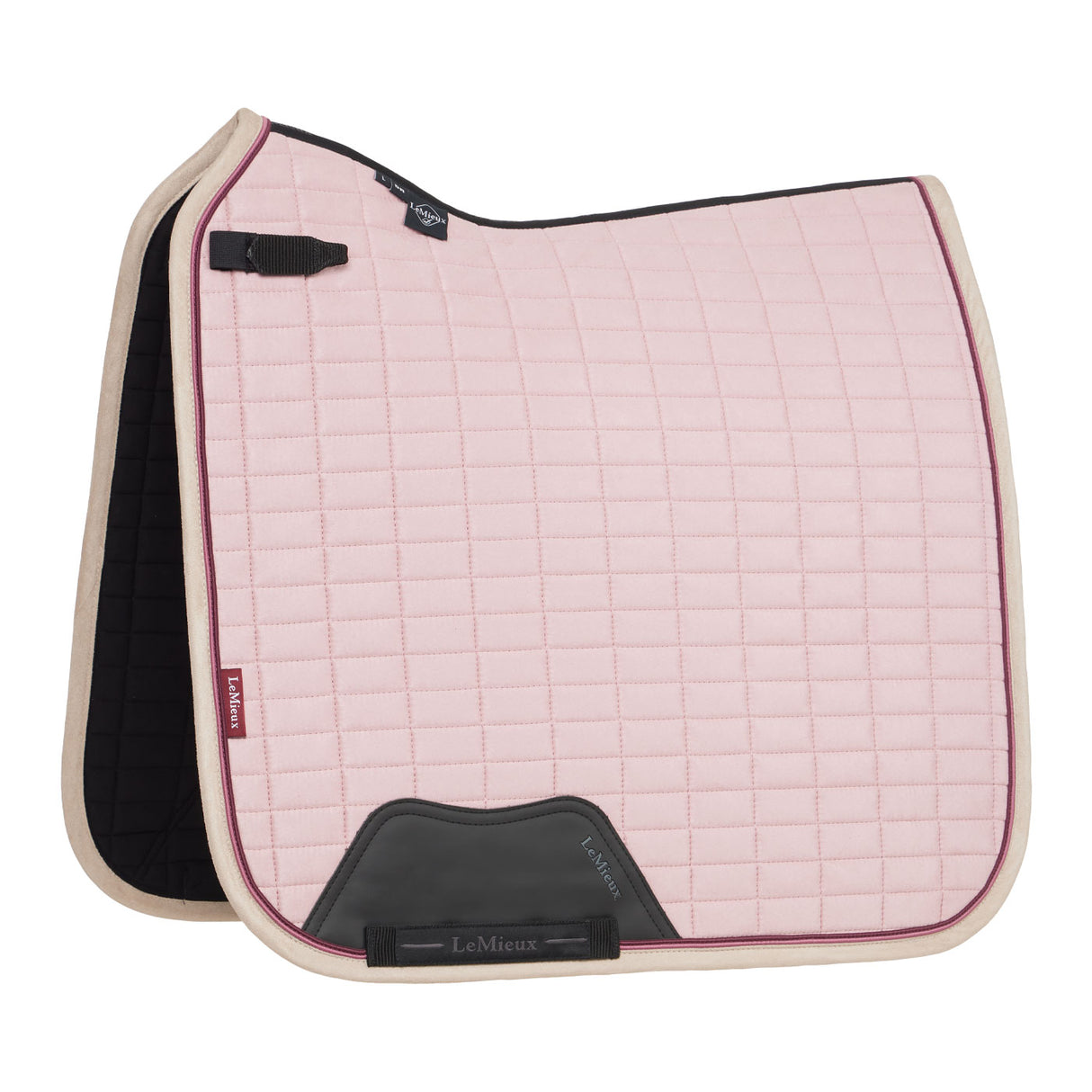 LeMieux Suede Dressage Square Saddle Pad