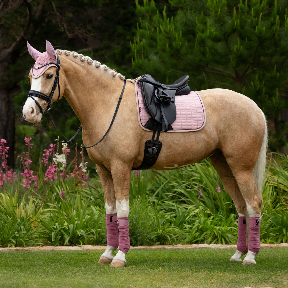 LeMieux Suede Dressage Square Saddle Pad