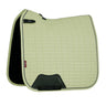 Tapis carré de dressage en daim LeMieux