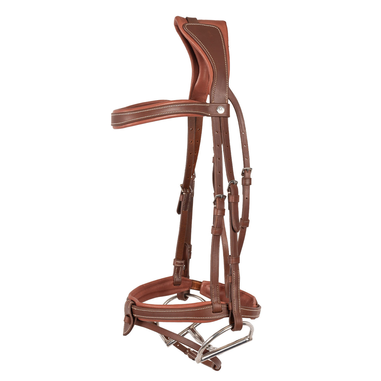 Mondega Bayeux Poll Relief Anatomical Bridle