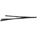 Mondega Rubber Lined Reins W/ Stoppers