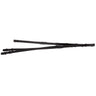 Mondega Rubber Lined Reins W/ Stoppers