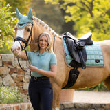 Tapis de selle carré de dressage classique LeMieux Loire