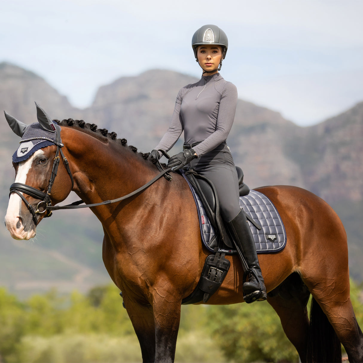 LeMieux Loire Classic Dressage Square Saddle Pad