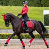 Tapis de selle carré de dressage classique LeMieux Loire