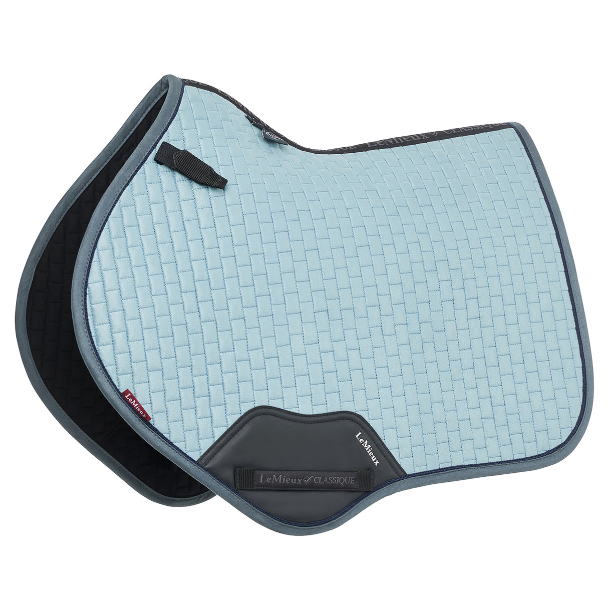 LeMieux Classic Suede Close Contact Square Saddle Pad