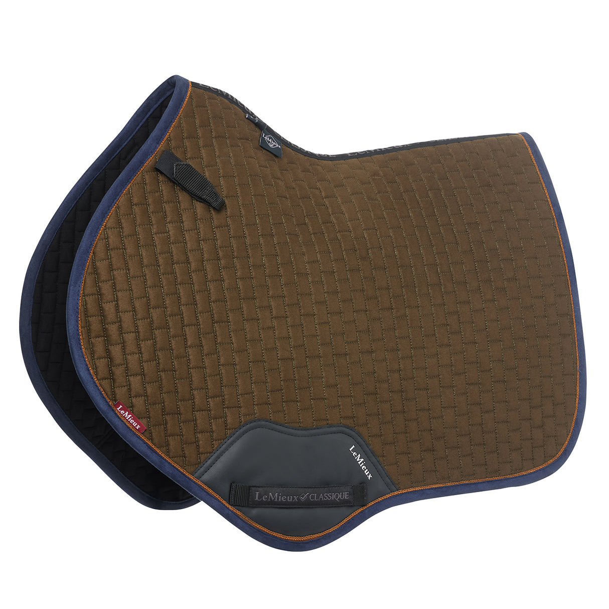 LeMieux Classic Suede Close Contact Square Saddle Pad