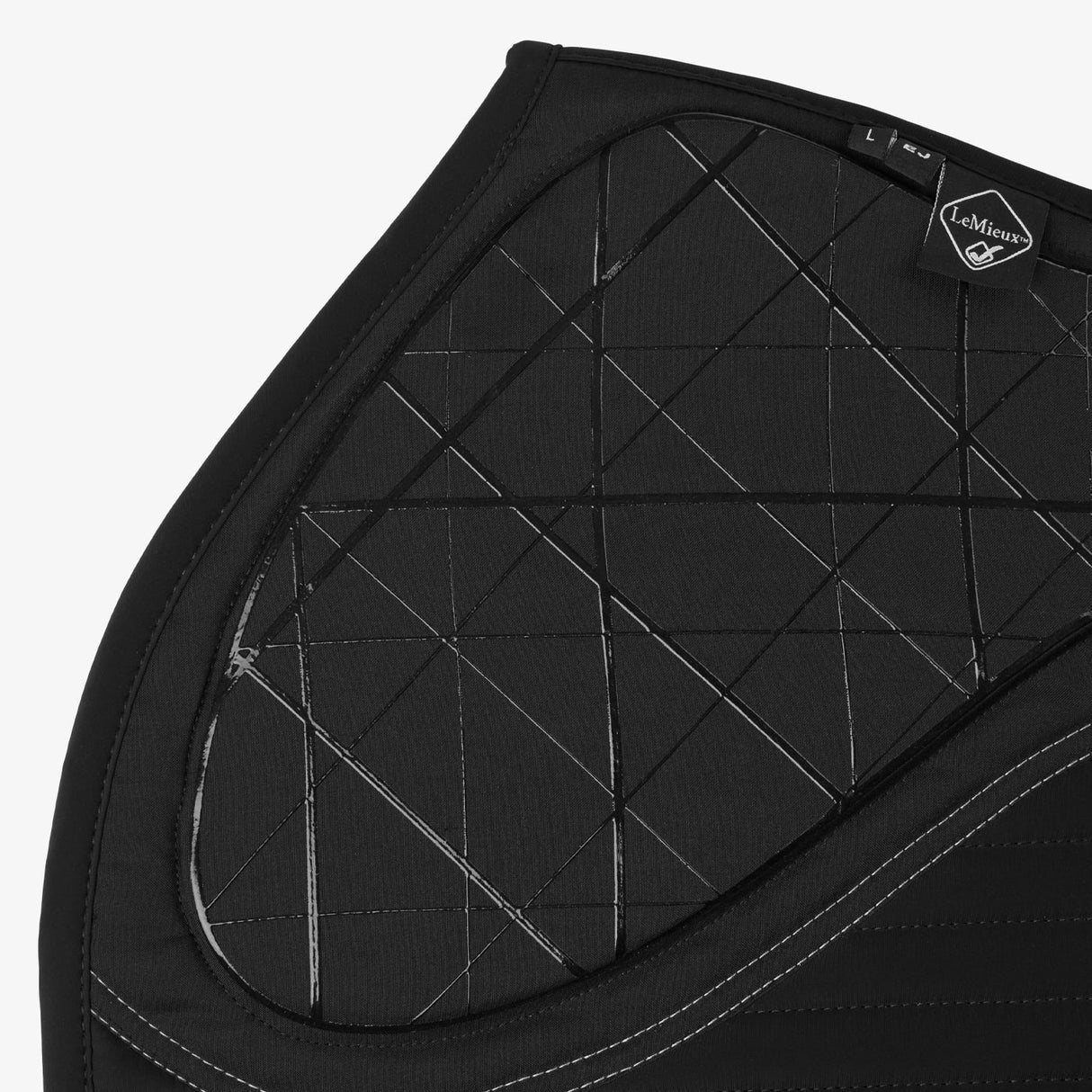 LeMieux Softshell Anti-Slip EuroJump Saddle Pad