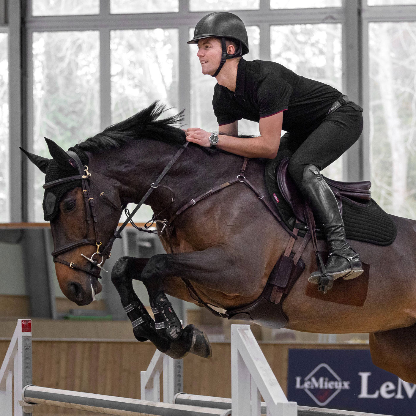 LeMieux Softshell Anti-Slip EuroJump Saddle Pad – Greenhawk