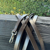 Ace Equestrian Com4rt Stretch Draw Reins