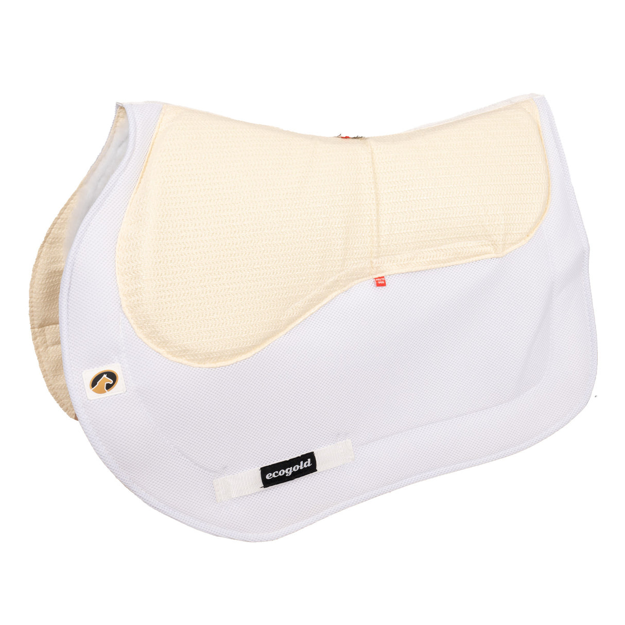 EcoGold Calmatech Shimmable Jumper Saddle Pad