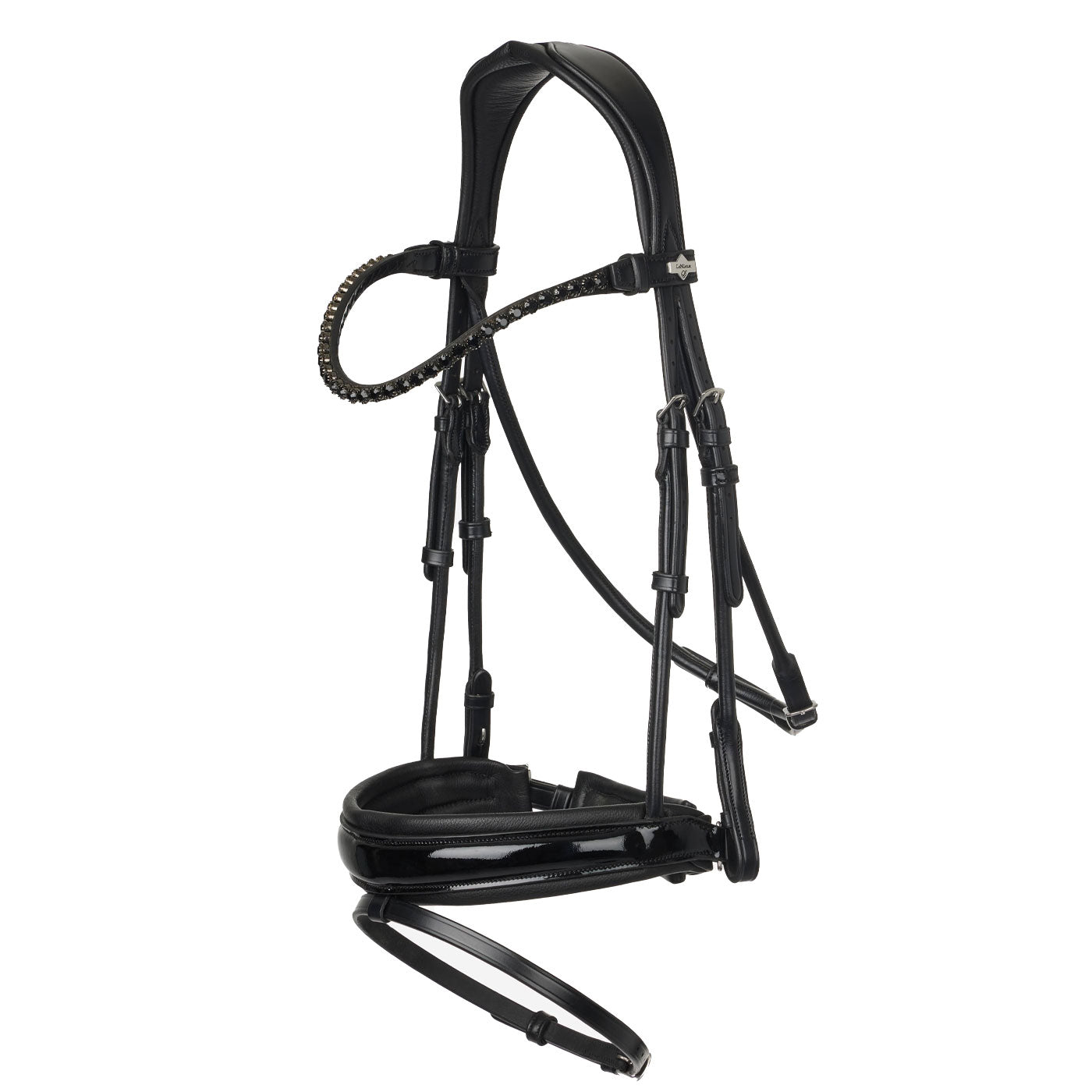 LeMieux Kudos Patent Dressage Bridle – Greenhawk Equestrian Sport