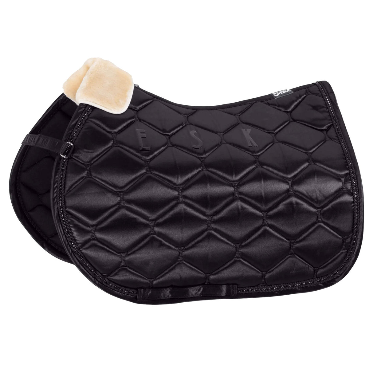 Tapis de selle tout usage Eskadron Satin Crystal