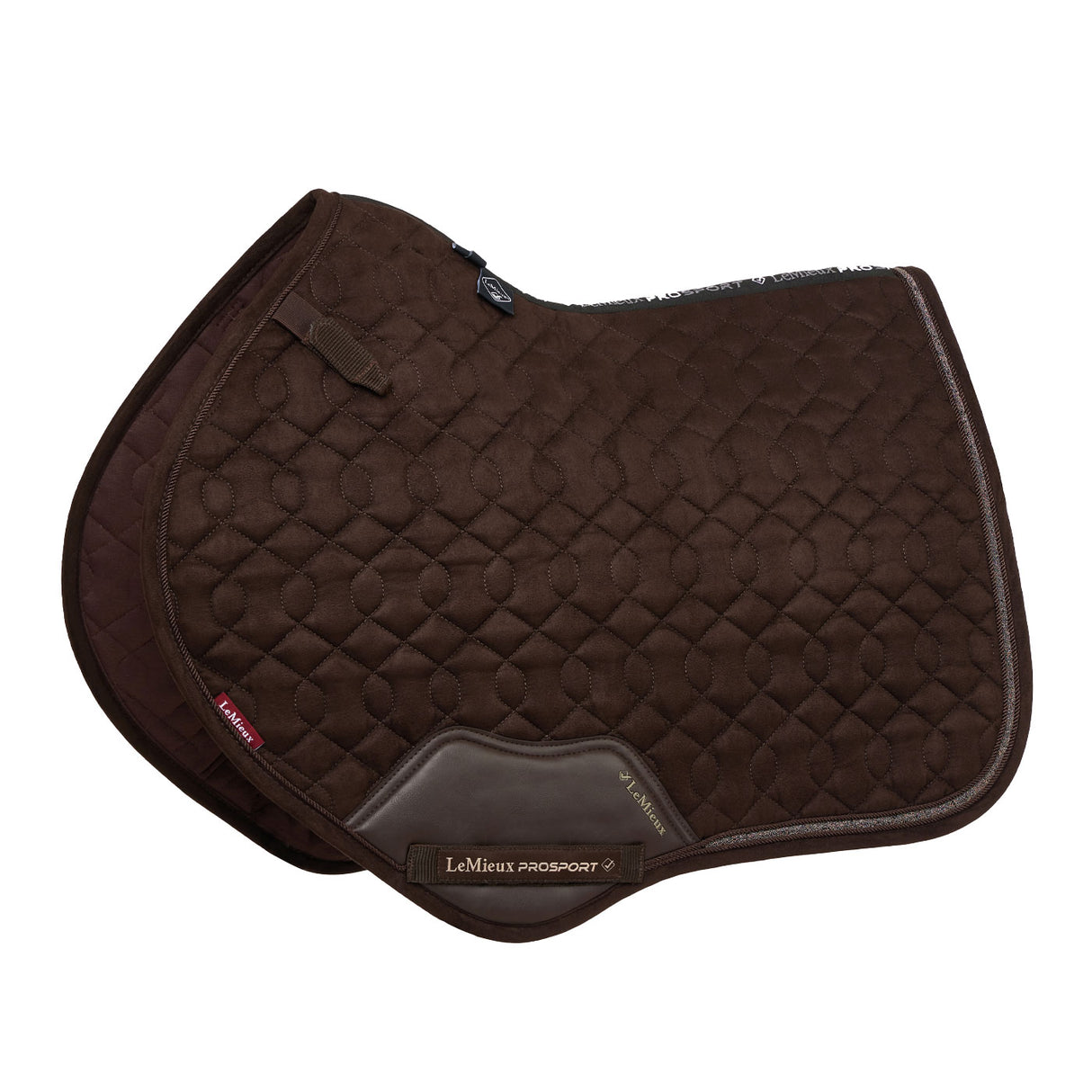 LeMieux Crystal Suede Close Contact Saddle Pad