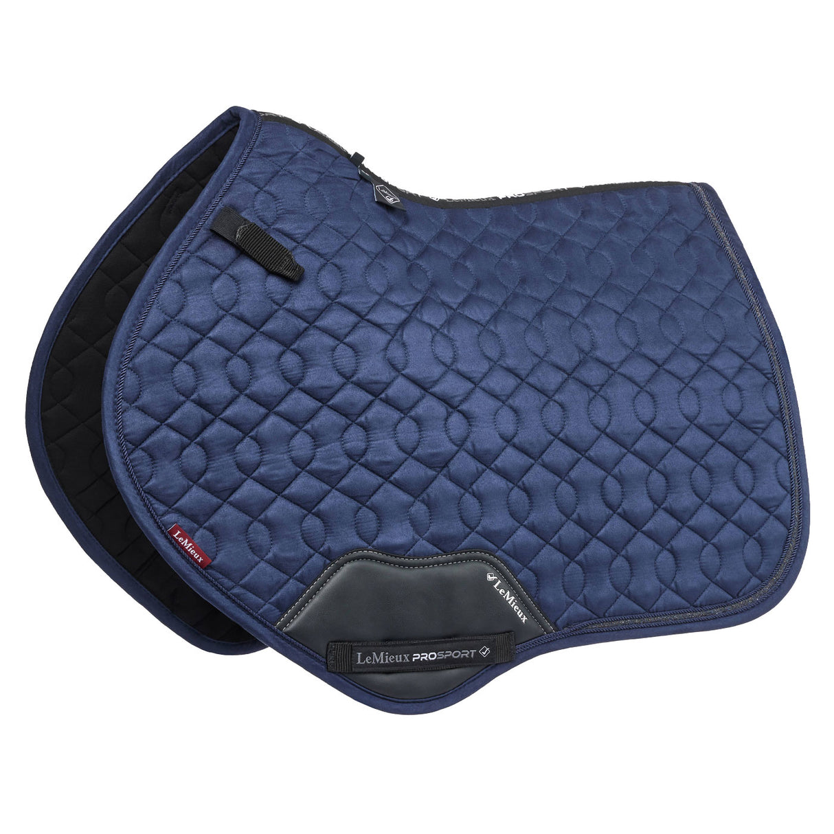 LeMieux Crystal Suede Close Contact Saddle Pad