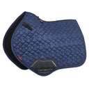 Tapis de selle Close Contact Crystal en suédine LeMieux