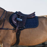 LeMieux Crystal Suede Close Contact Saddle Pad