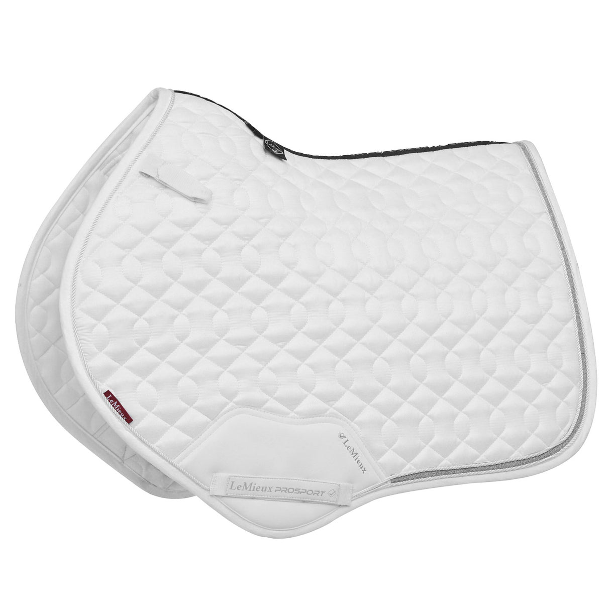 LeMieux Crystal Suede Close Contact Saddle Pad