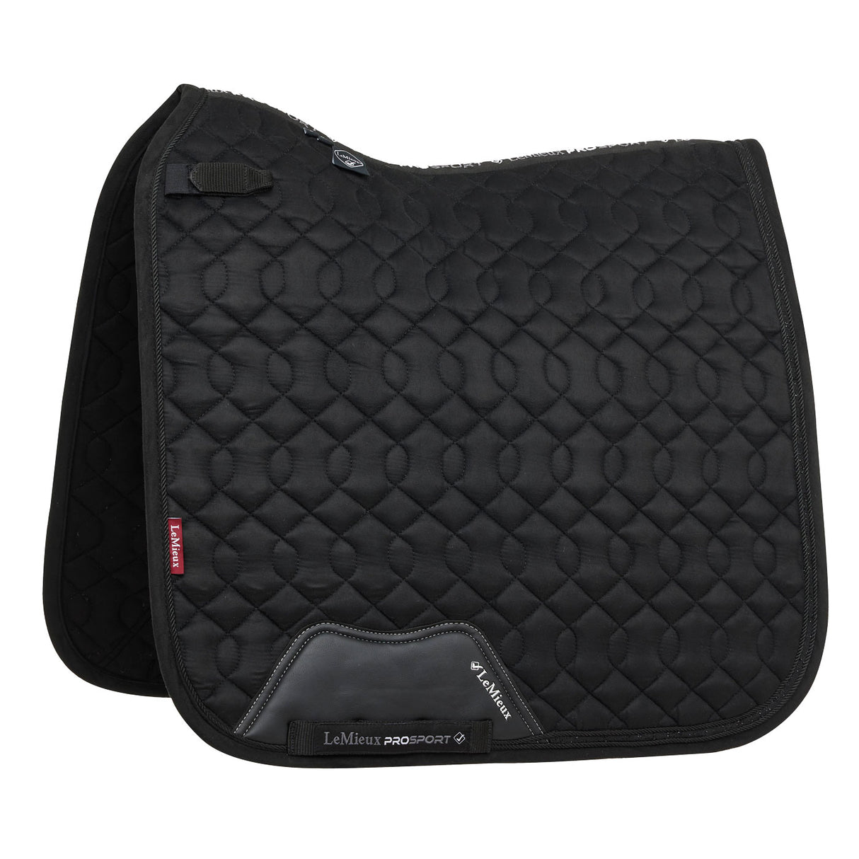 LeMieux Crystal Suede Dressage Saddle Pad