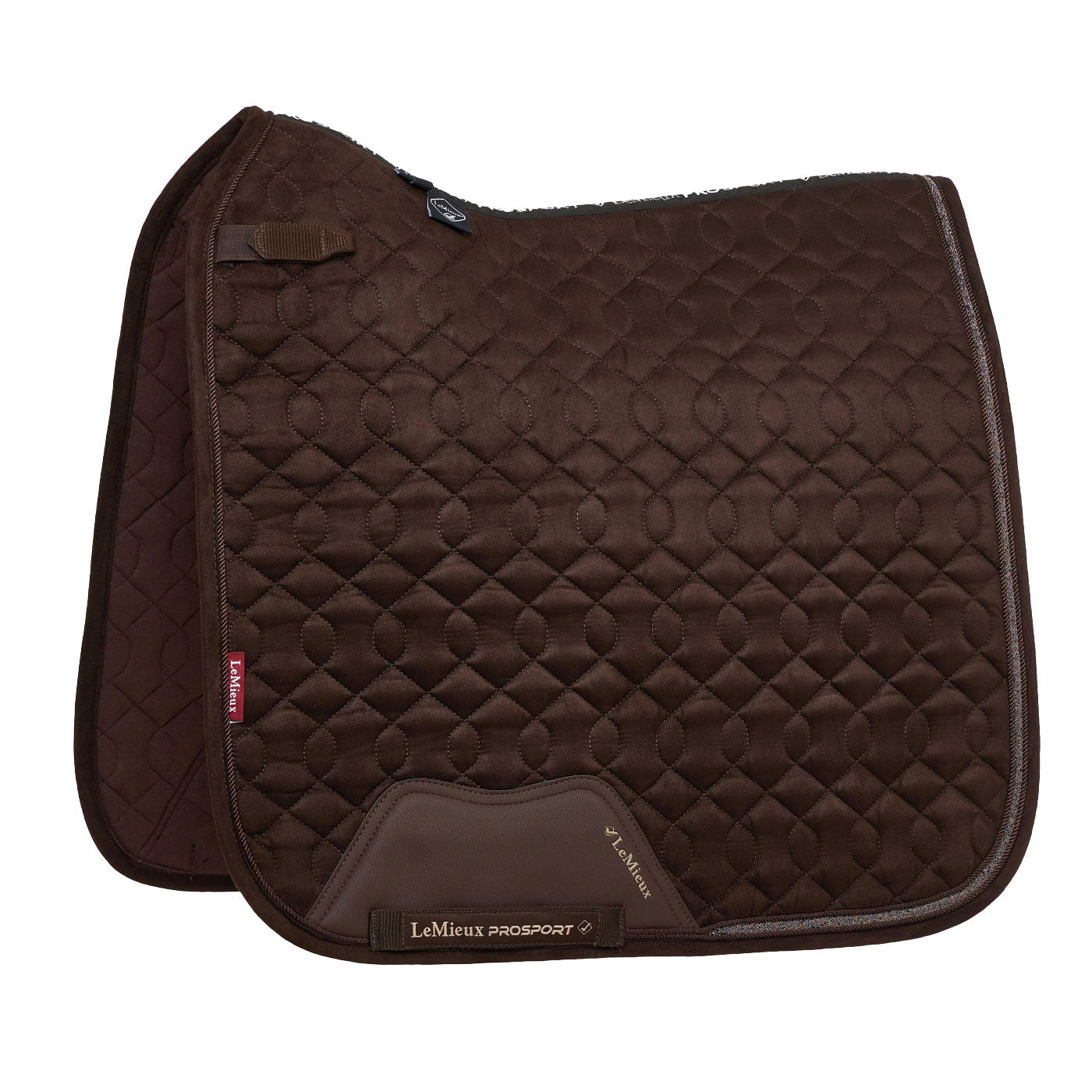 LeMieux Crystal Suede Dressage Saddle Pad Greenhawk Equestrian Sport