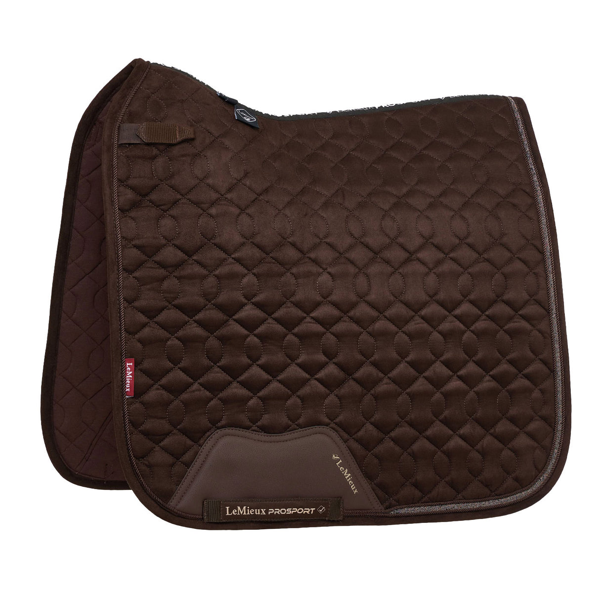 LeMieux Crystal Suede Dressage Saddle Pad