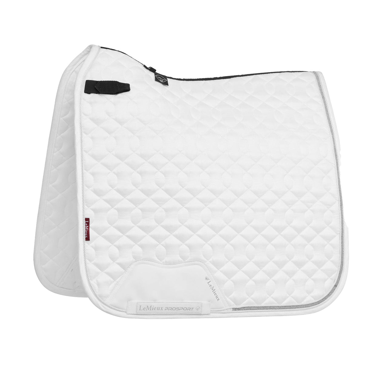 LeMieux Crystal Suede Dressage Saddle Pad