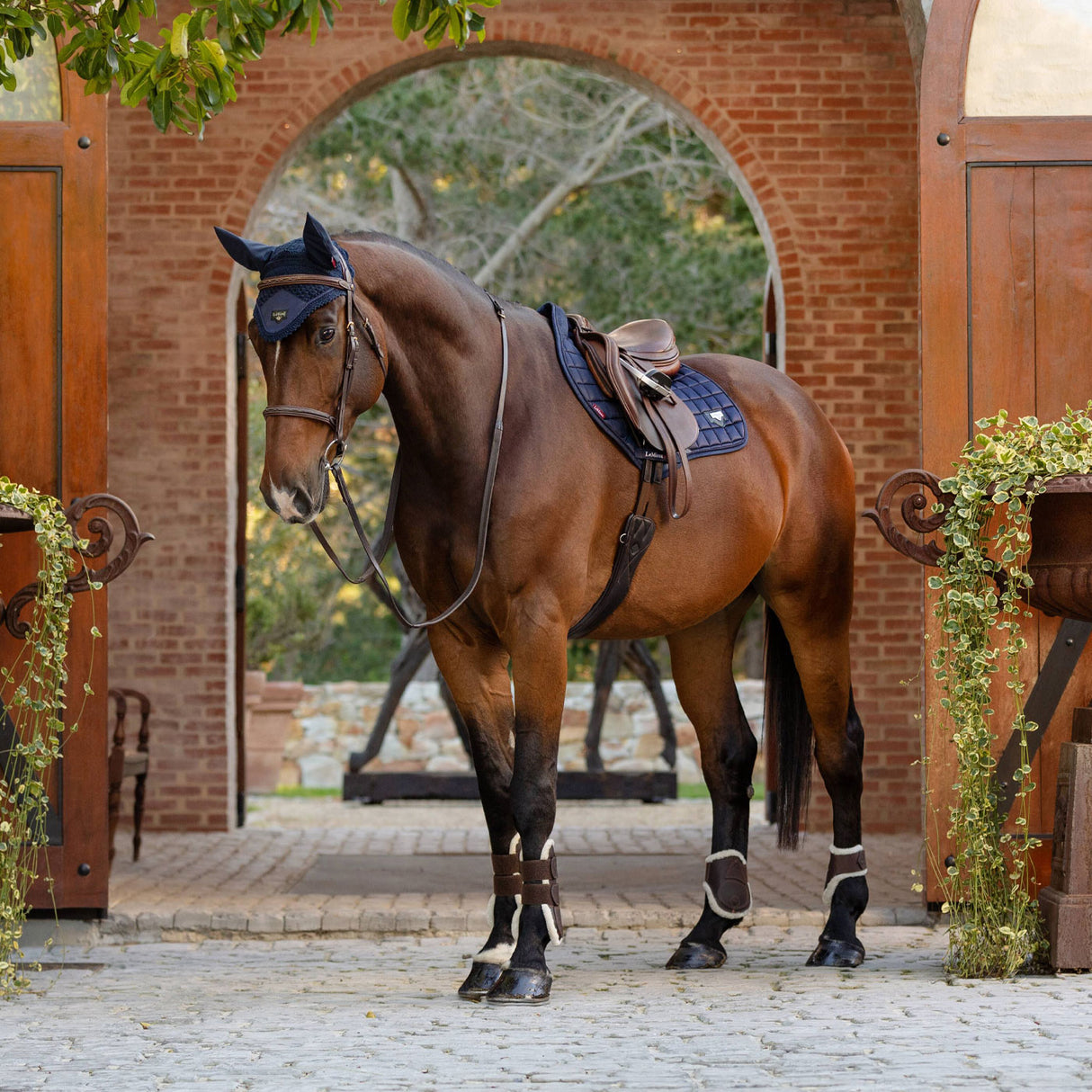 LeMieux Loire Classic Close Contact Saddle Pad