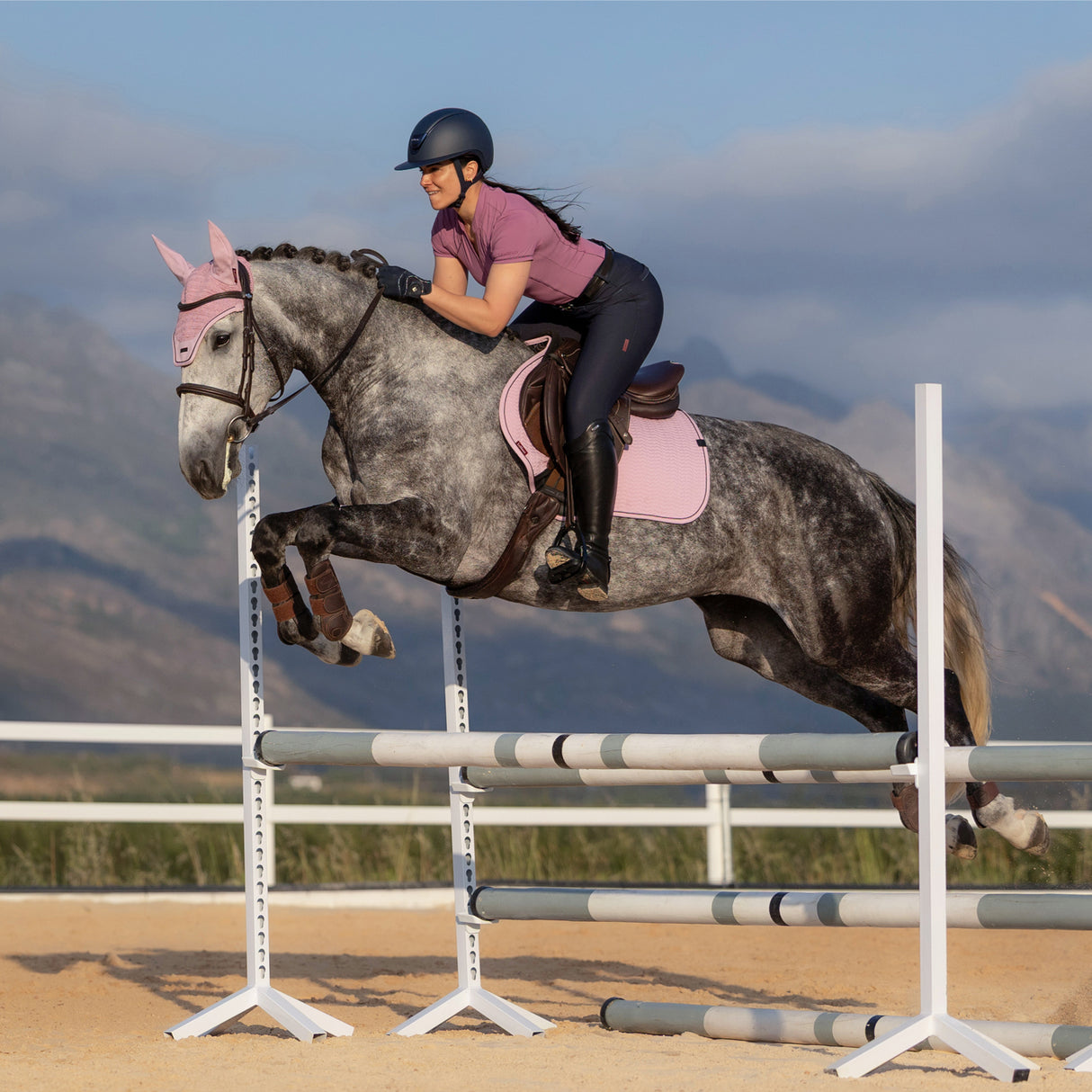 LeMieux Essence Eurojump Saddle Pad