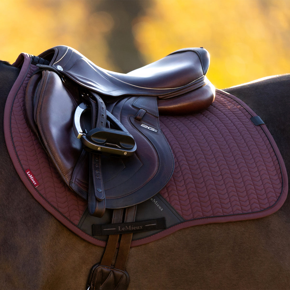 LeMieux Essence Eurojump Saddle Pad