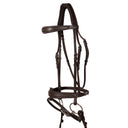 Mondega Liberica 2.0 Fancy Stitched Hunter Bridle W/ Reins