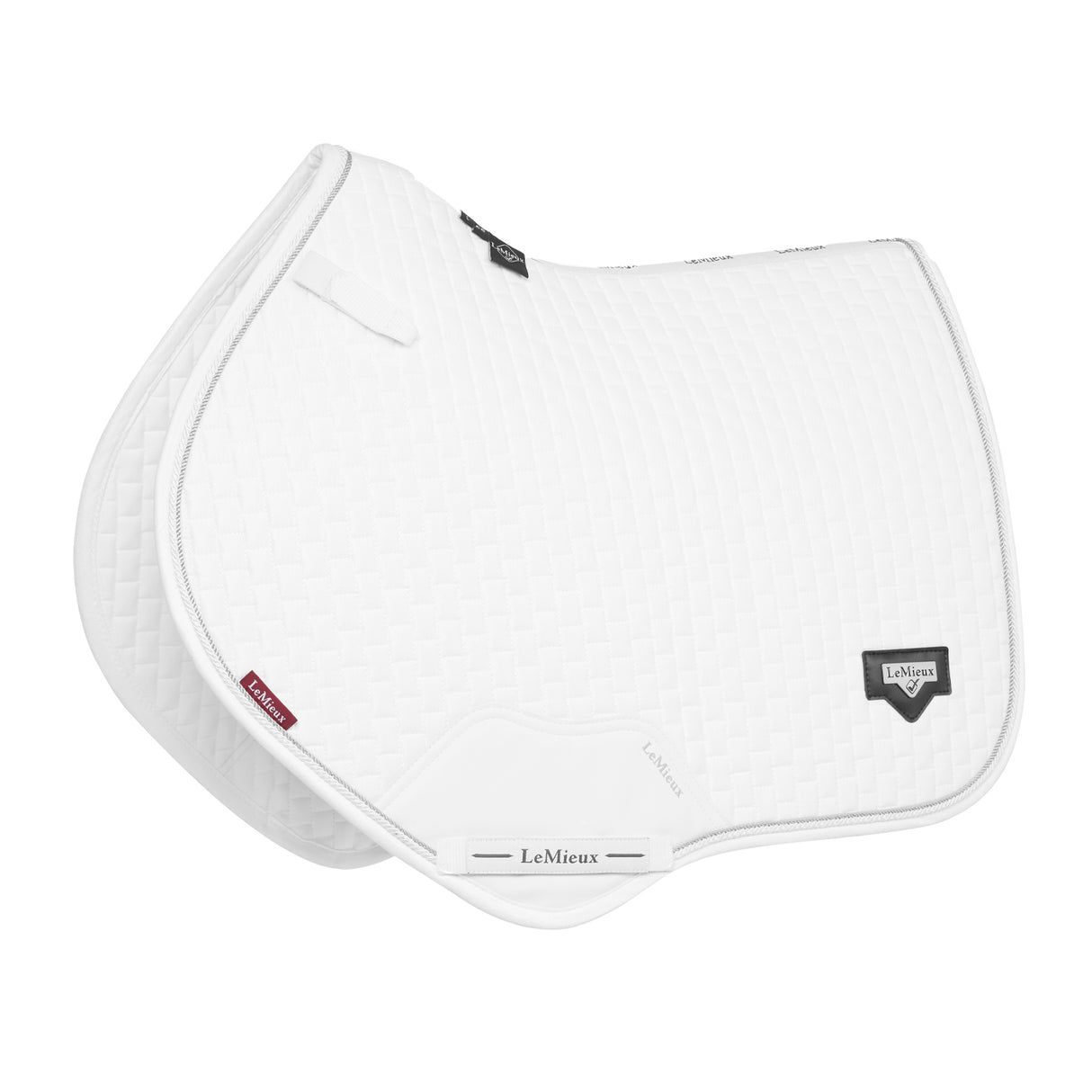 Tapis de selle LeMieux Puissance Suede Close Contact