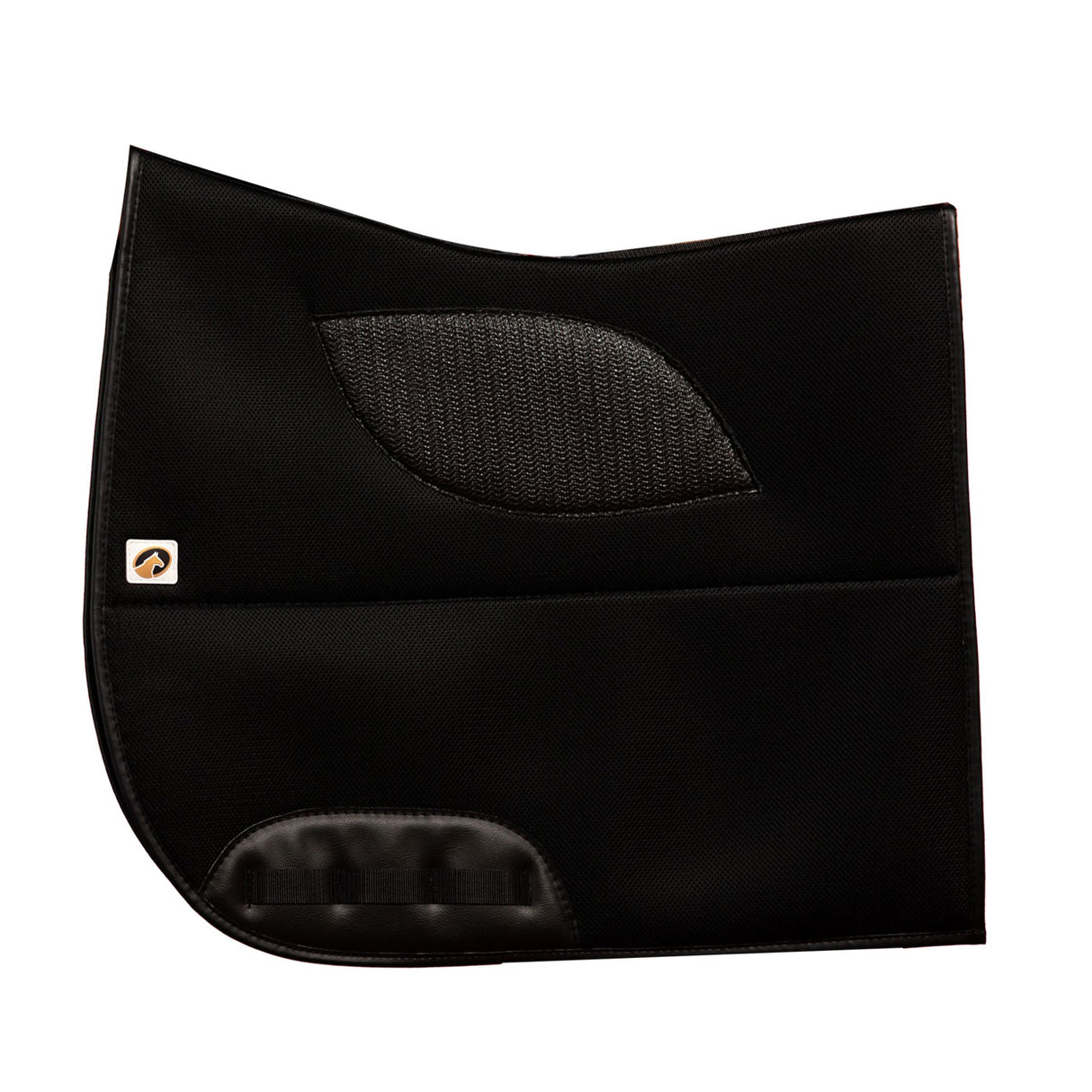 EcoGold Leaf Dressage Saddle Pad