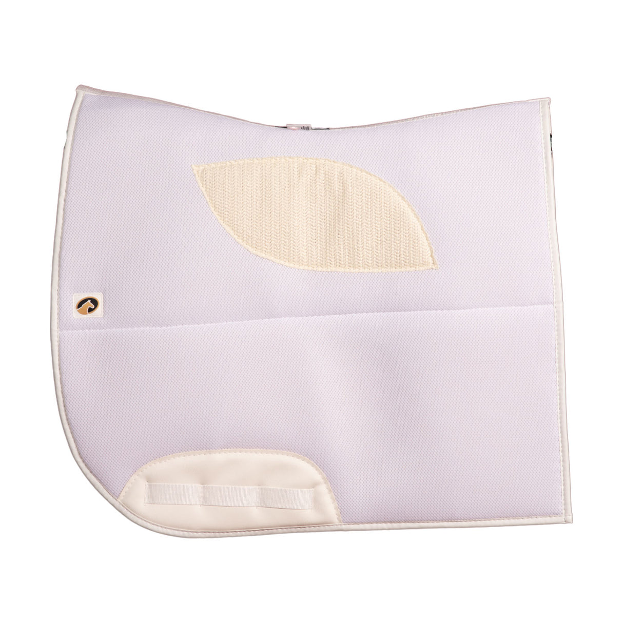 EcoGold Leaf Dressage Saddle Pad