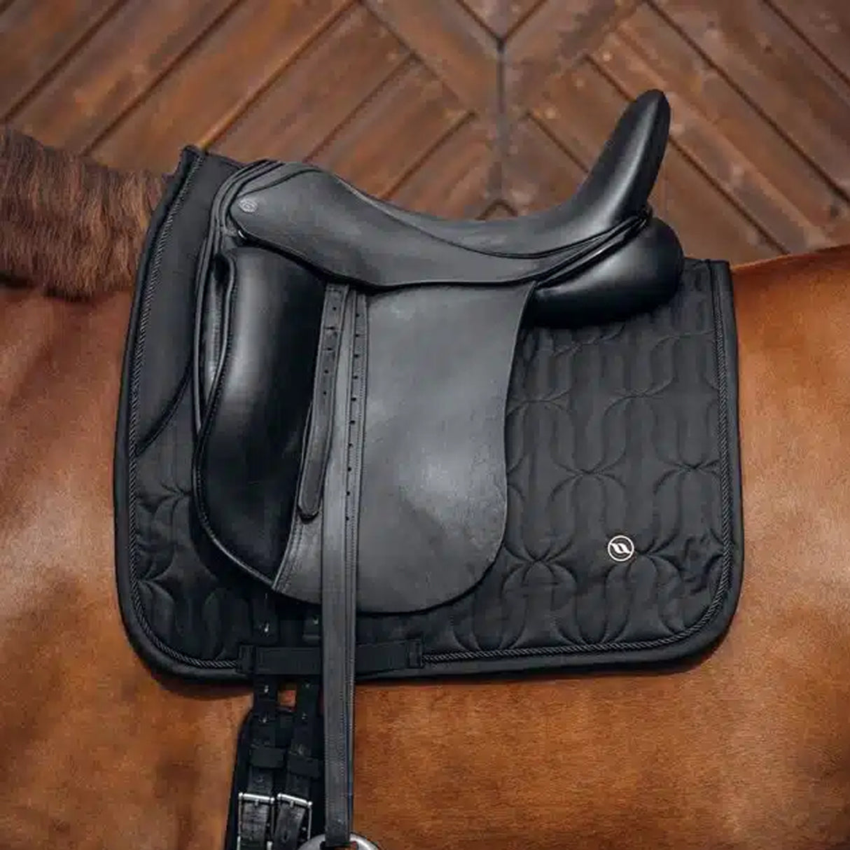 Back on Track Deep Nights Dressage Saddle Pad