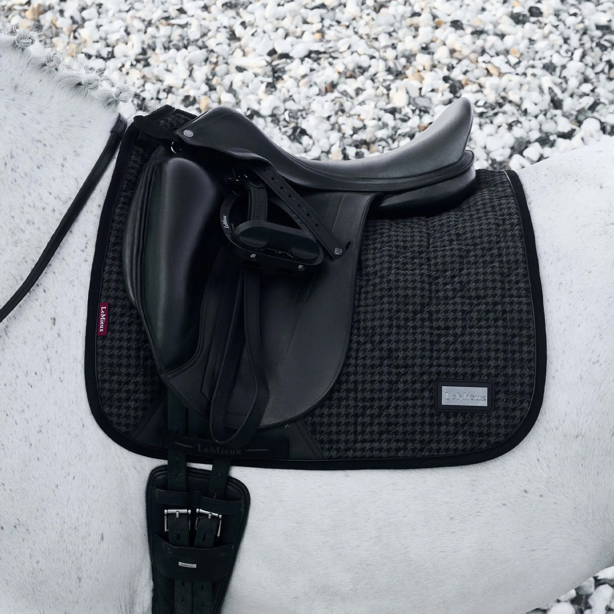 Tapis de selle de dressage LeMieux Aspen
