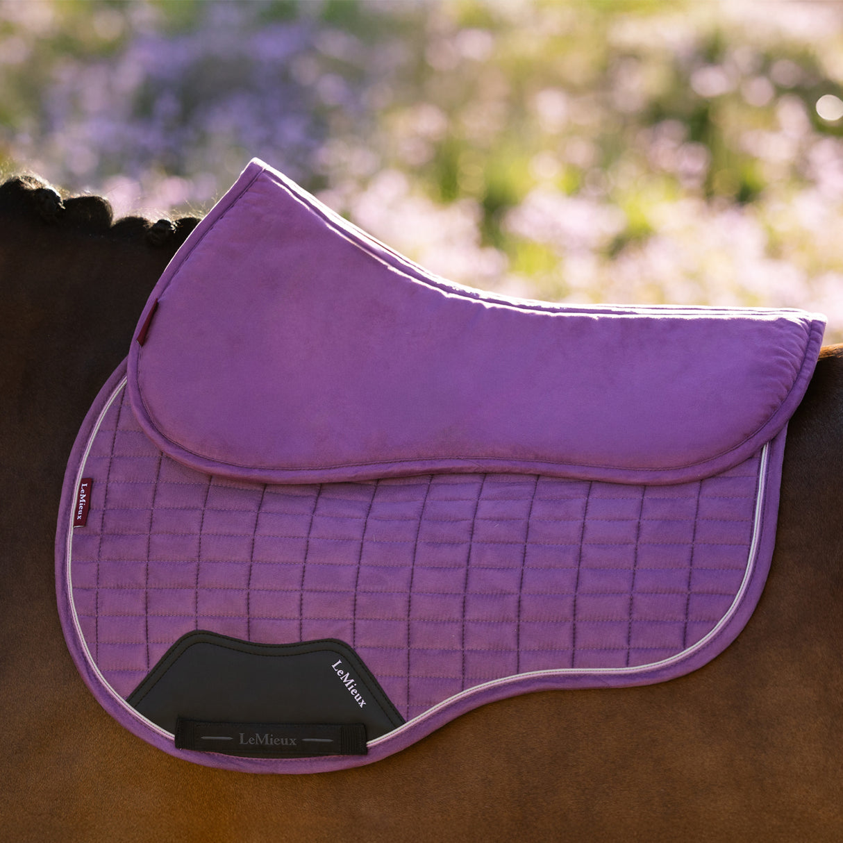 Demi-coussinet en daim LeMieux