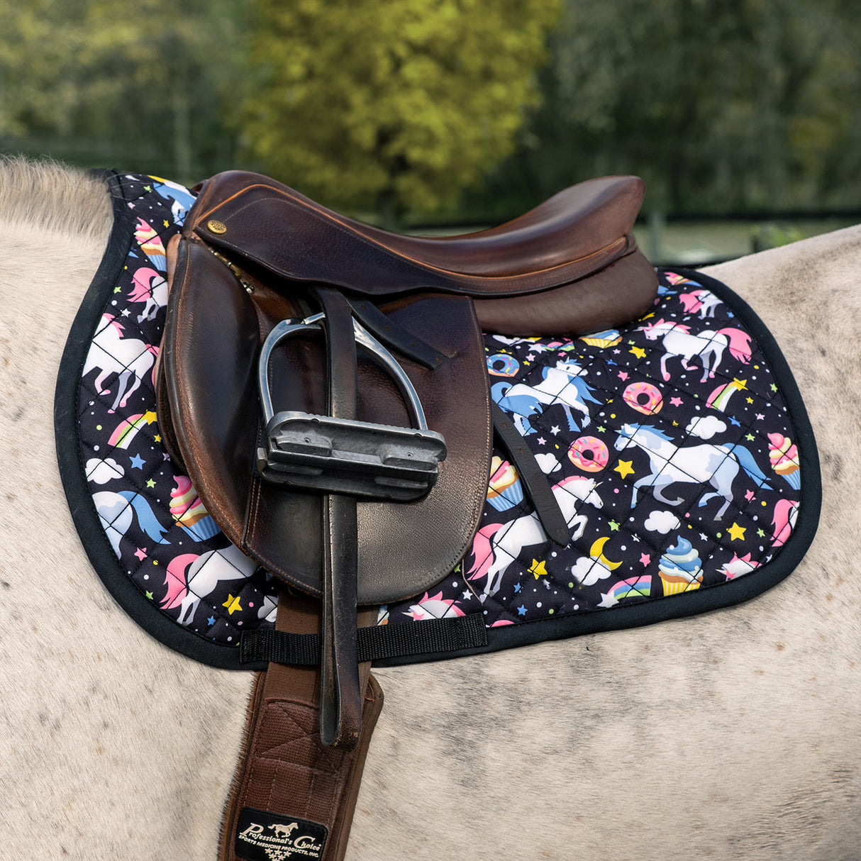 Tapis de selle pour poney Space Ponies x Shedrow