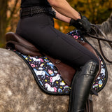 Space Ponies x Shedrow All Purpose Saddle Pad
