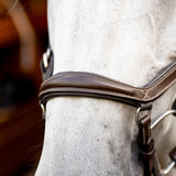 Bride de compétition Rambo Micklem Deluxe avec rênes