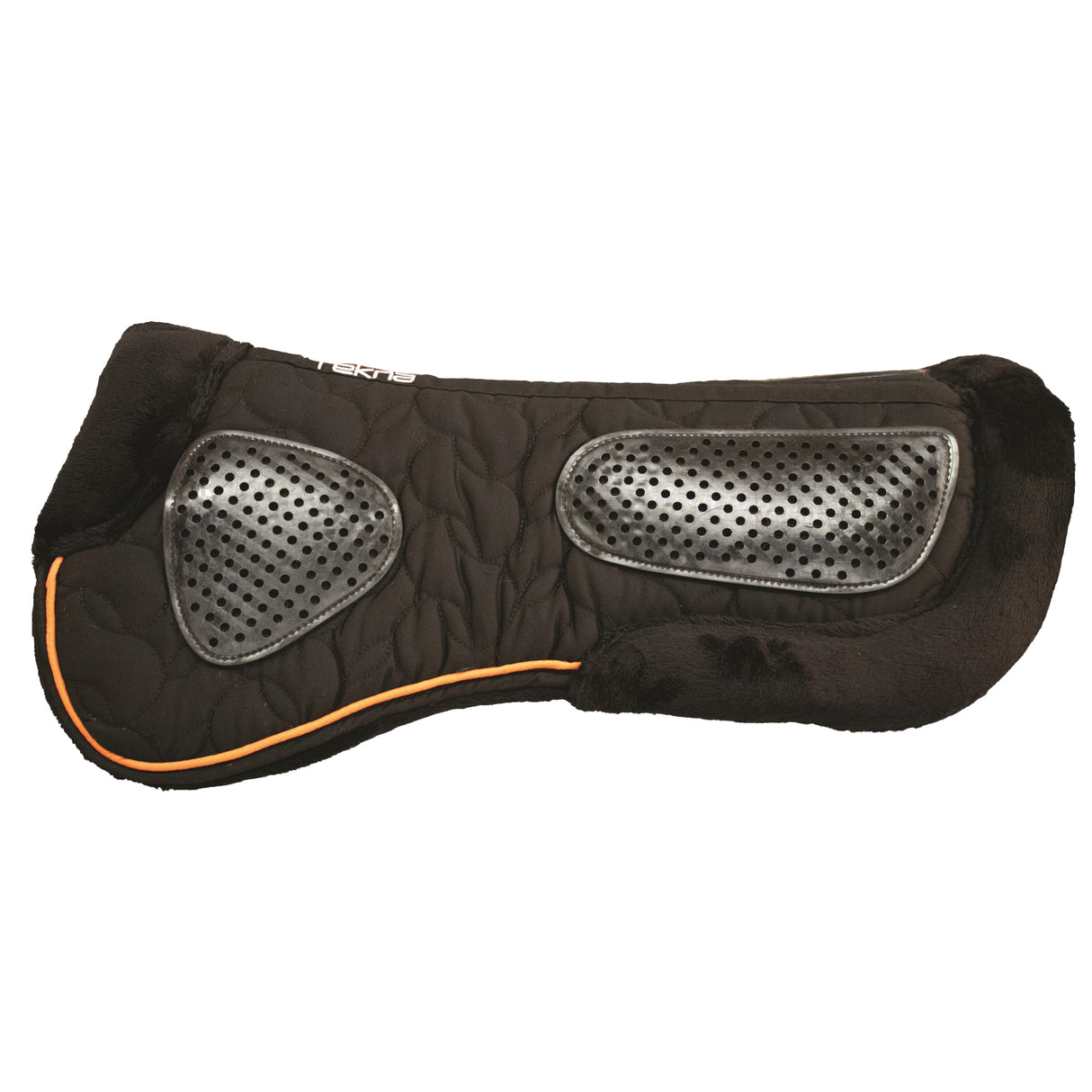 Tekna Fleece Lined Contoured Gel Half Pad