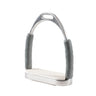 EvoEq Stainless Steel Jointed Stirrups W/ Pads