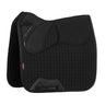 Tapis de selle de dressage LeMieux ProSorb uni à deux poches