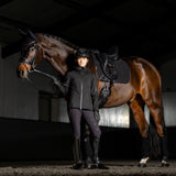 Tapis de selle de dressage LeMieux ProSorb uni à deux poches