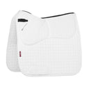 LeMieux ProSorb Plain Two Pocket Dressage Saddle Pad