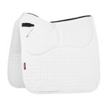 Tapis de selle de dressage LeMieux ProSorb uni à deux poches