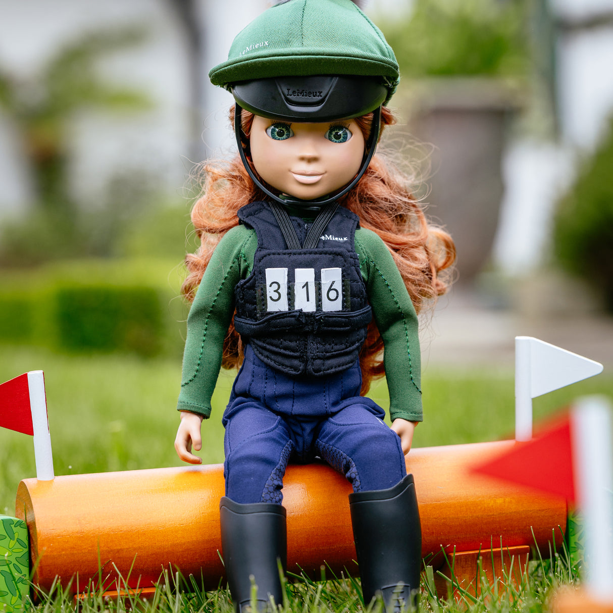 Gilet de protection et dossard LeMieux Toy Rider