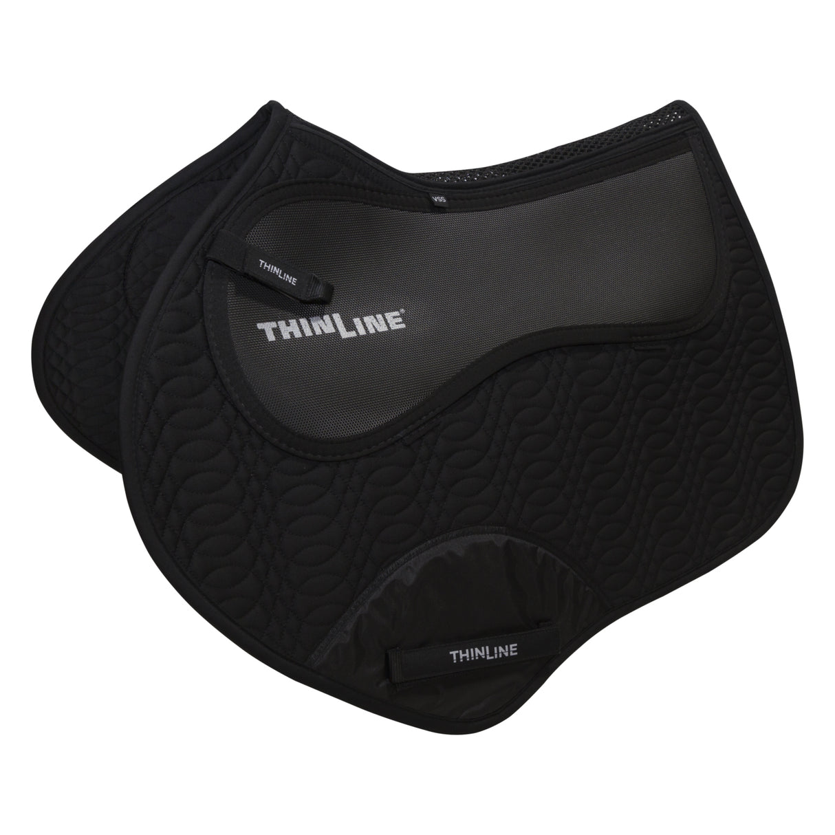 ThinLine Cotton Euro Jump Square Saddle Pad