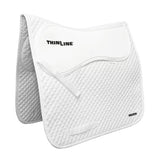 Tapis de selle carré ThinLine en coton pour dressage