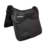ThinLine Woven Wool Euro Roll Dressage Saddle Pad